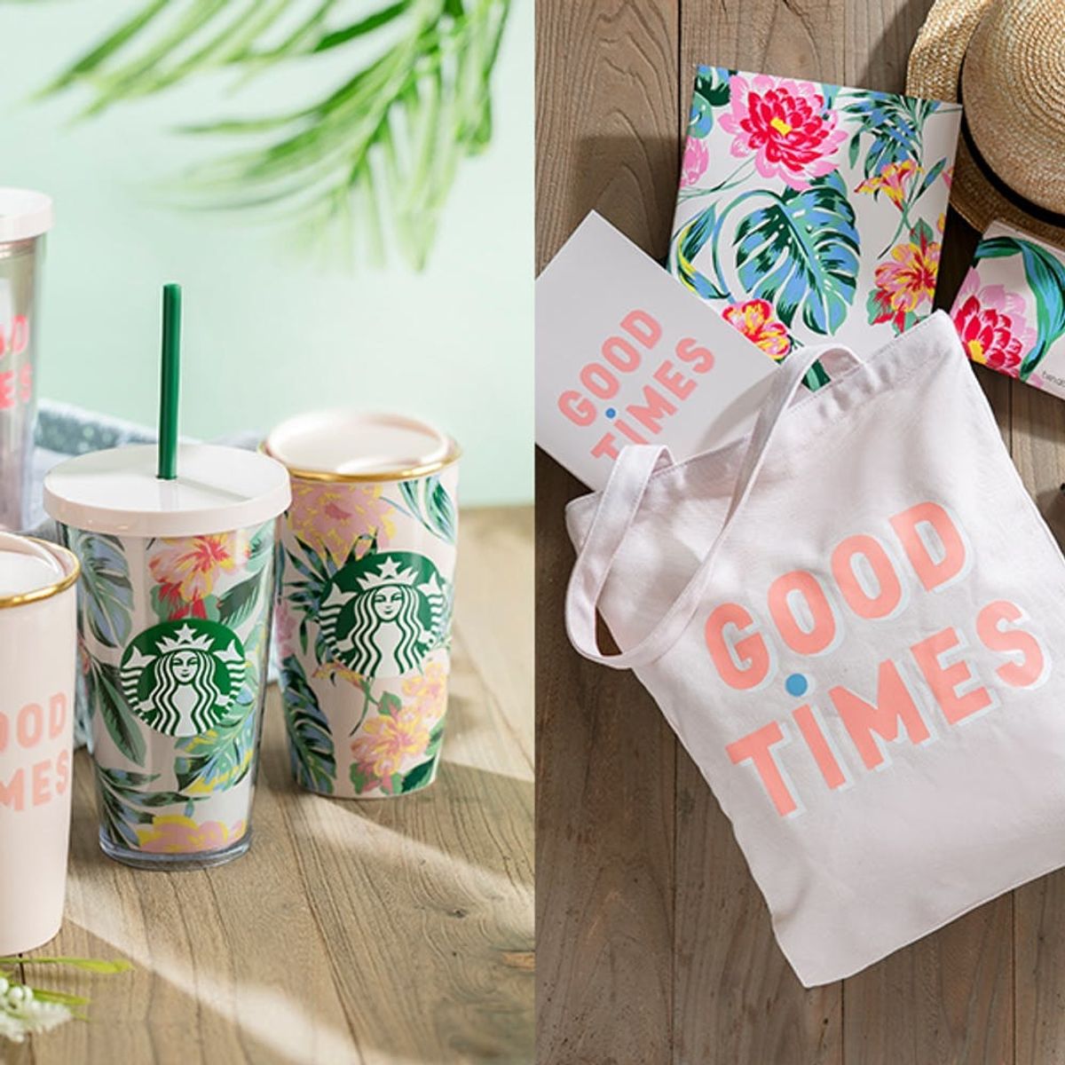 Starbucks + Ban.do’s New Collaboration Has the Perfect Summer Vibe… But There’s a Catch