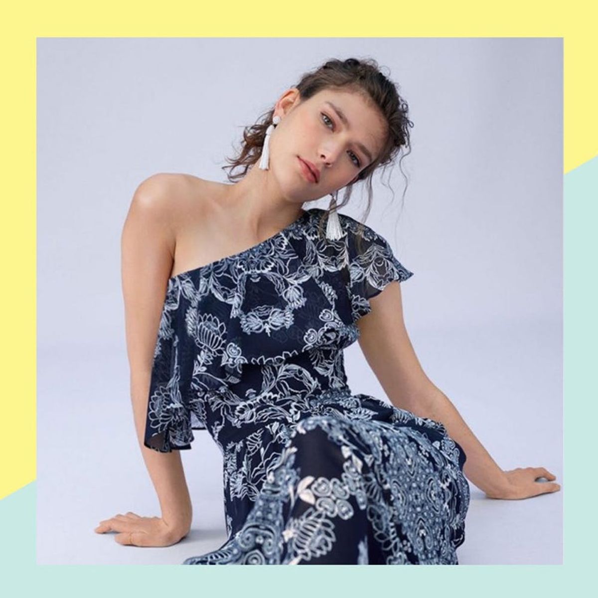 11 One-Shoulder Dresses You Should Wear to Your BFF’s Wedding