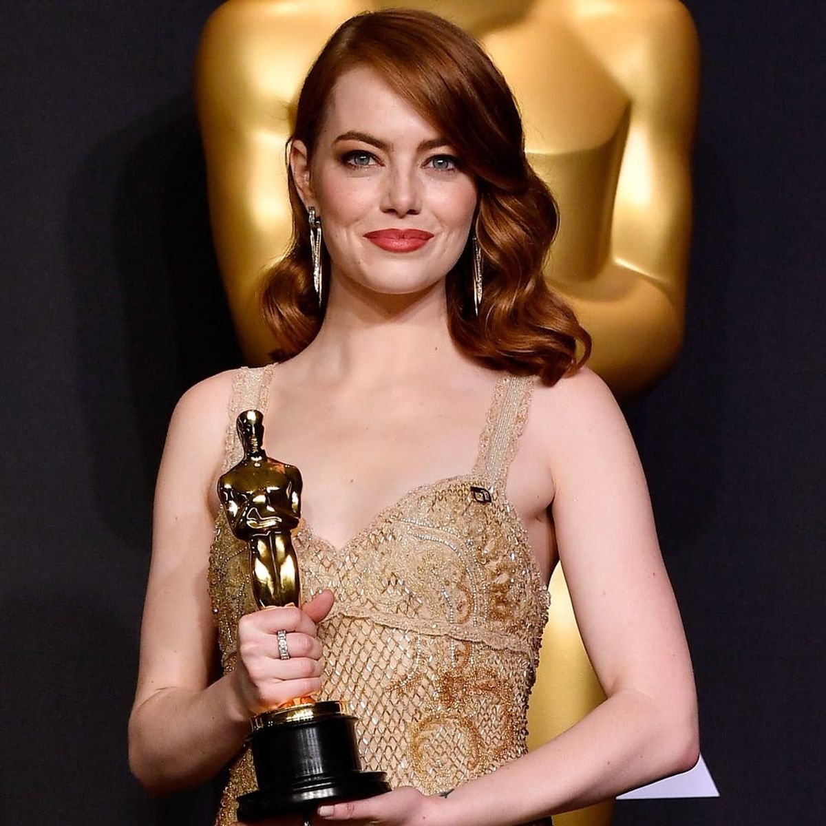 Emma Stone Just Ditched Her Dark Red Hair for a Spring-Ready Color