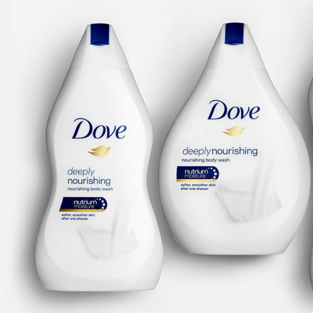 Twitter Is Dragging Dove for Their Body Shape Body Wash Bottles