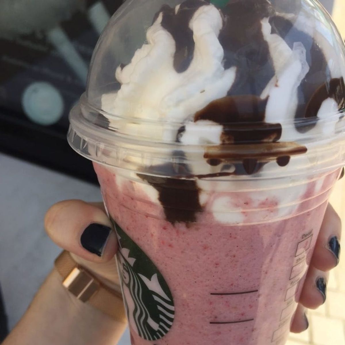 Starbucks’ Banana Split Frappuccino Is the New Semi-Secret Drink You Need to Nab