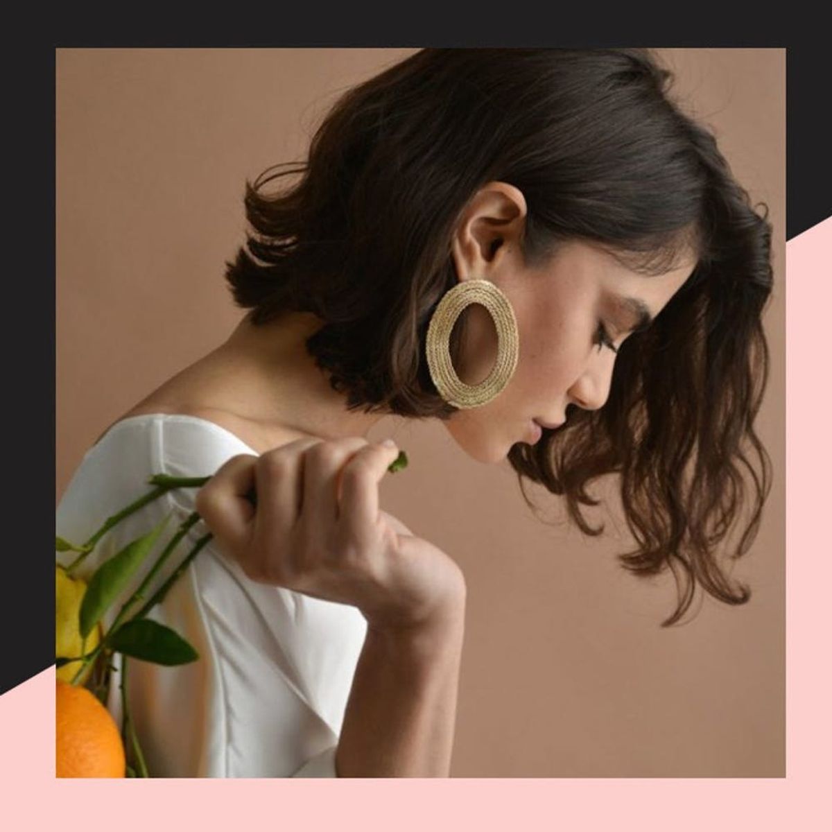 Oversized Earrings Are the Spring Accessory You Didn’t Know You Needed