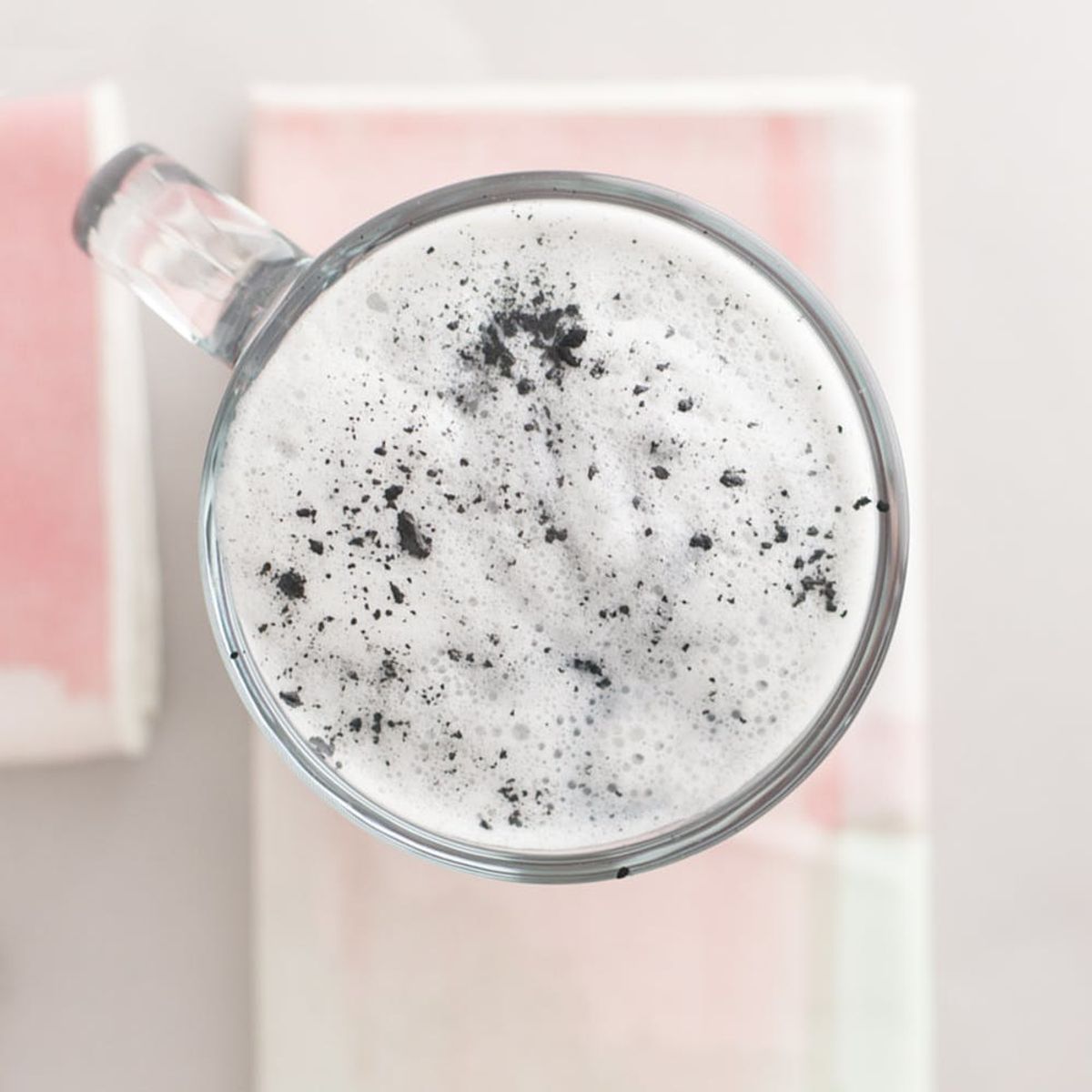 Taste Why This Charcoal Lattes Recipe Is the Next Big Thing