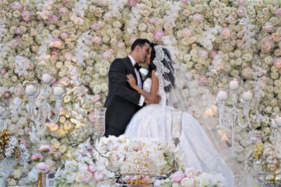 This Shahs of Sunset Alumna Wore 4 Different Gowns for Her Wedding ...