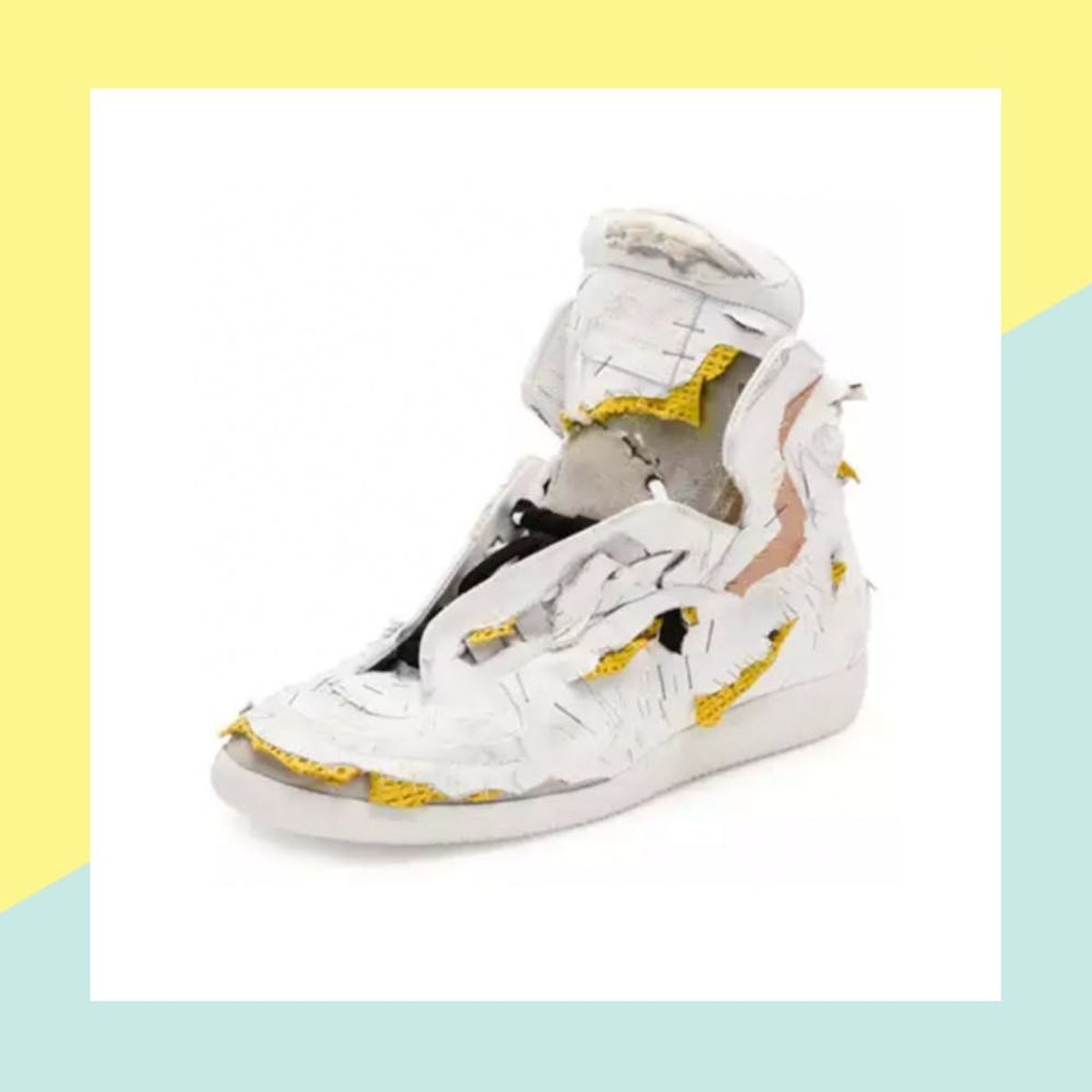 These $1425 Designer Sneakers Look Like They’ve Been Through a Shredder
