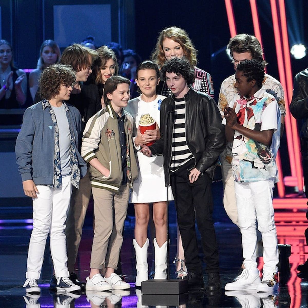 Morning Buzz! Stranger Things Wins Best Show and Their Speech Will Remind You Why You Love Them So Much + More