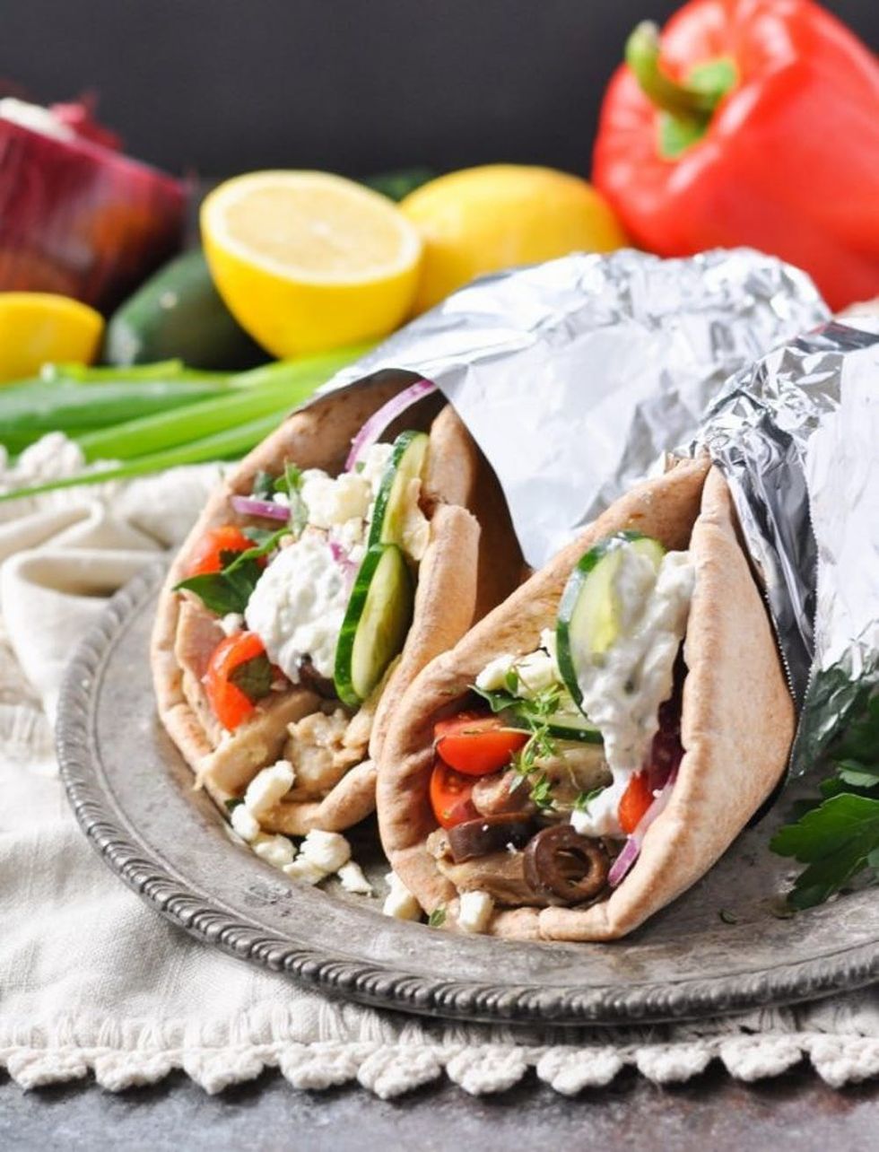 12 Tasty Wrap Recipes for a Quick and Easy Dinner - Brit + Co