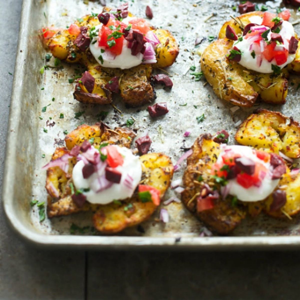 13 Smashed Potato Recipes That Make a *Perf* Spring BBQ Side