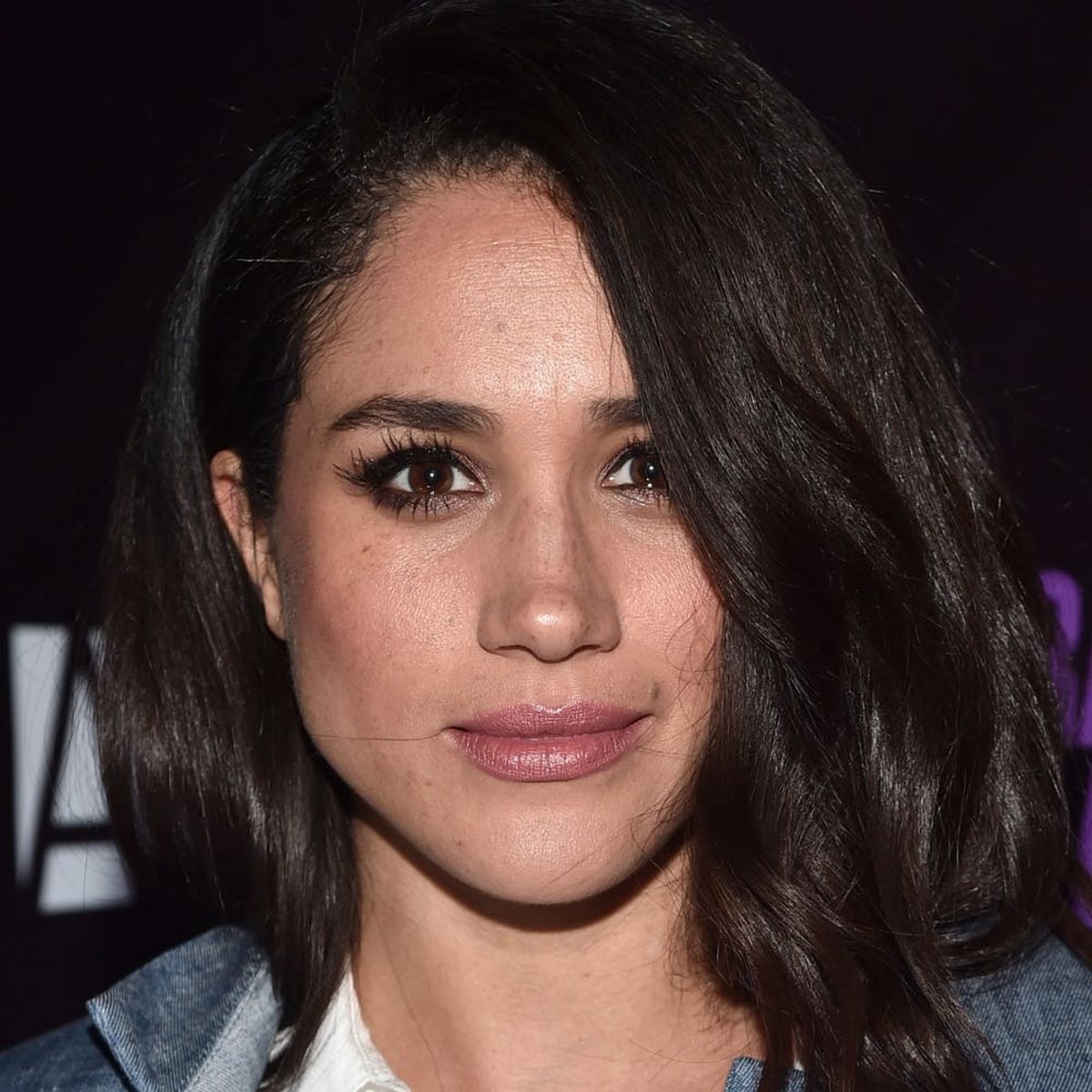 Meghan Markle Just Attended Her First Public Event With Prince Harry