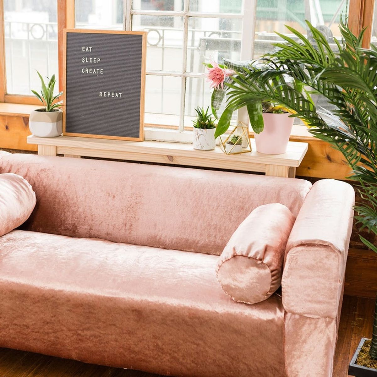 Upholster This $250 IKEA Couch into a $2800 Anthropologie Couch