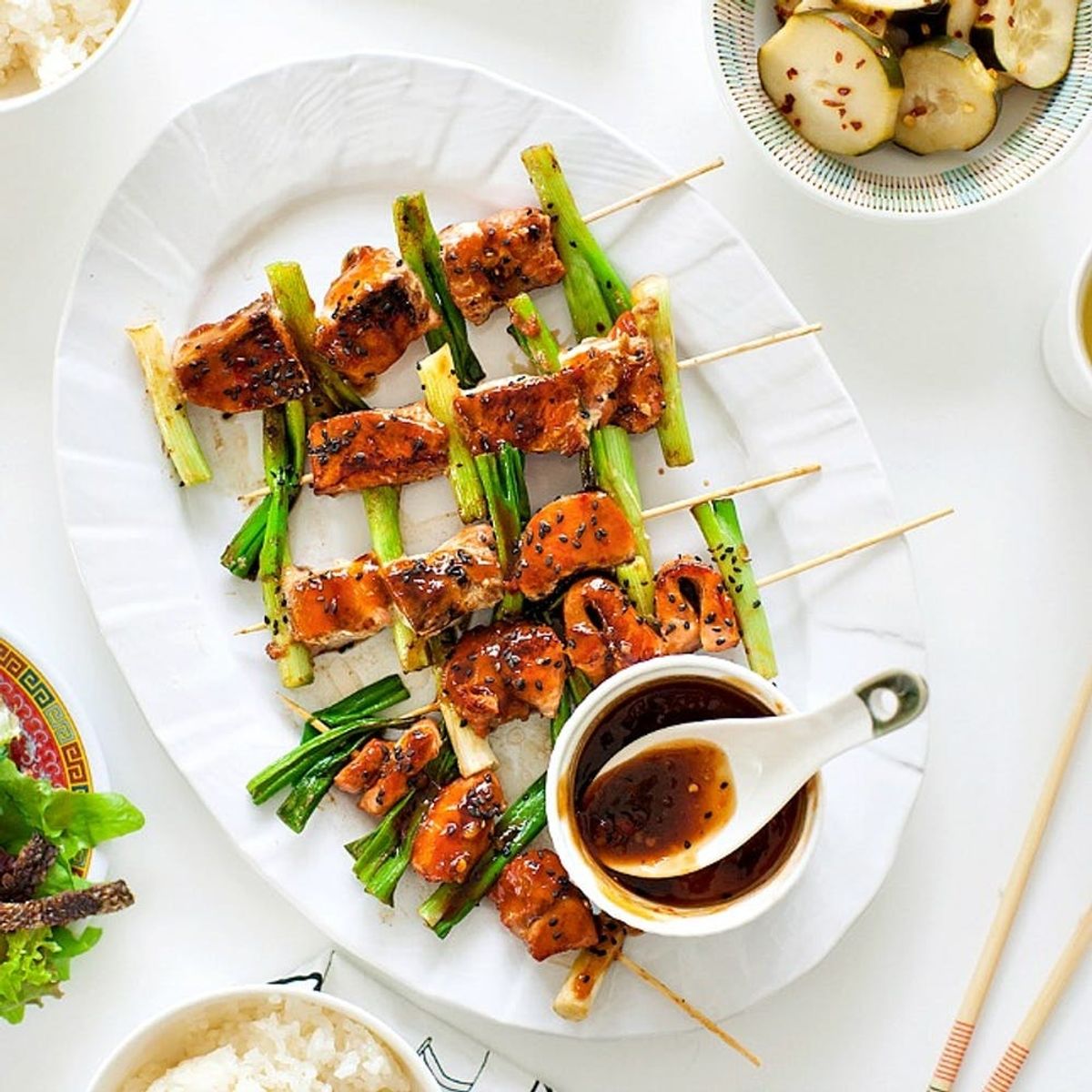 12 Fab Fish Skewers to Serve at Your Patio Dinner