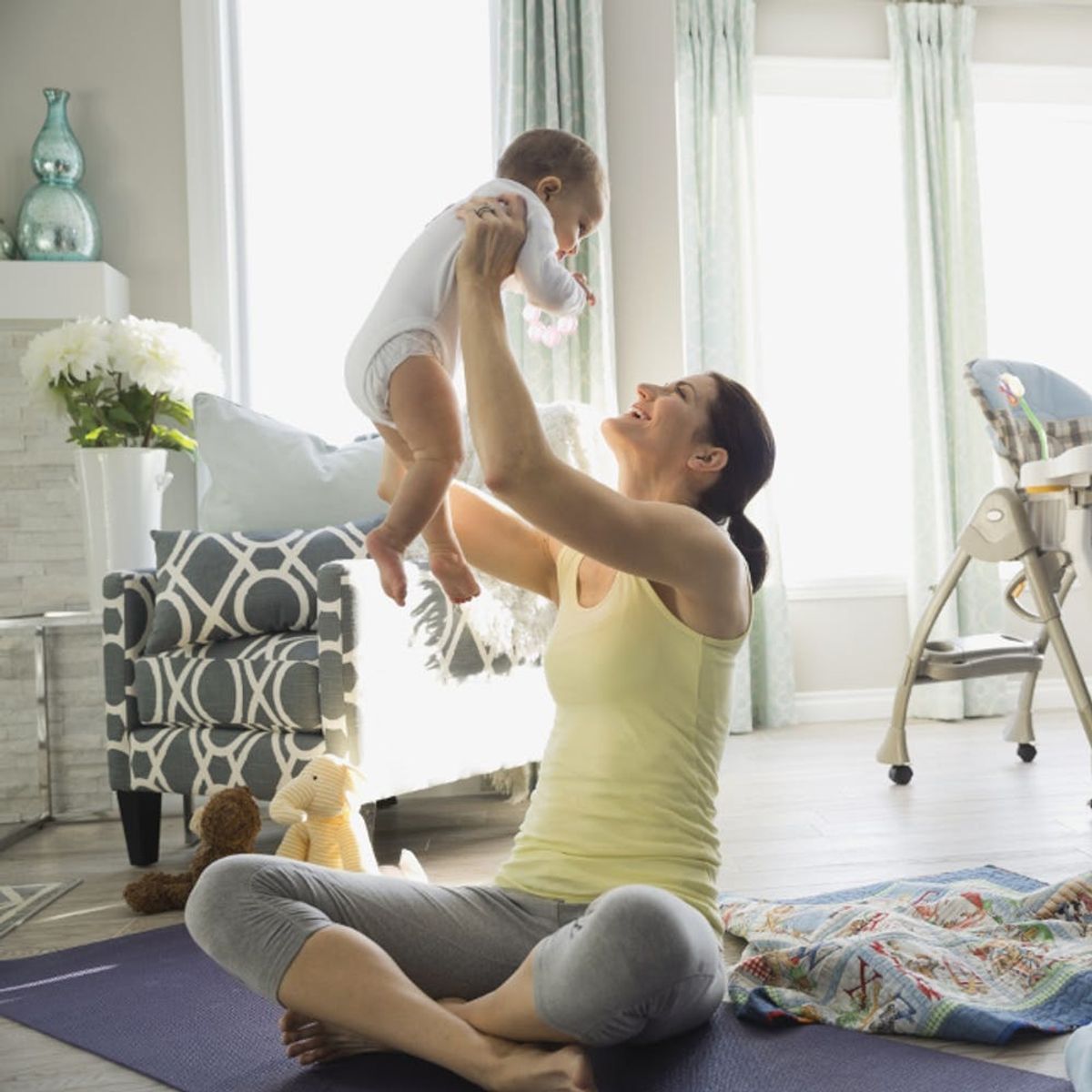 5 Workouts Busy Moms Can Do With Their Kids