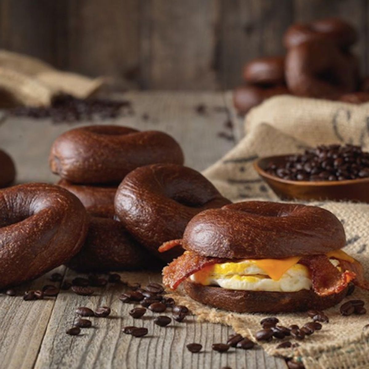 Forget Coffee: You Can Now Wake Up With a Caffeinated Bagel
