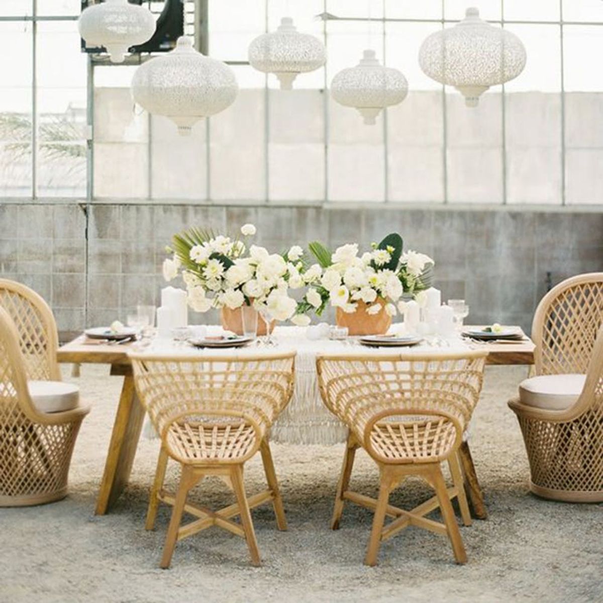 9 Rattan Wedding Decorations to Consider for Your Big Day