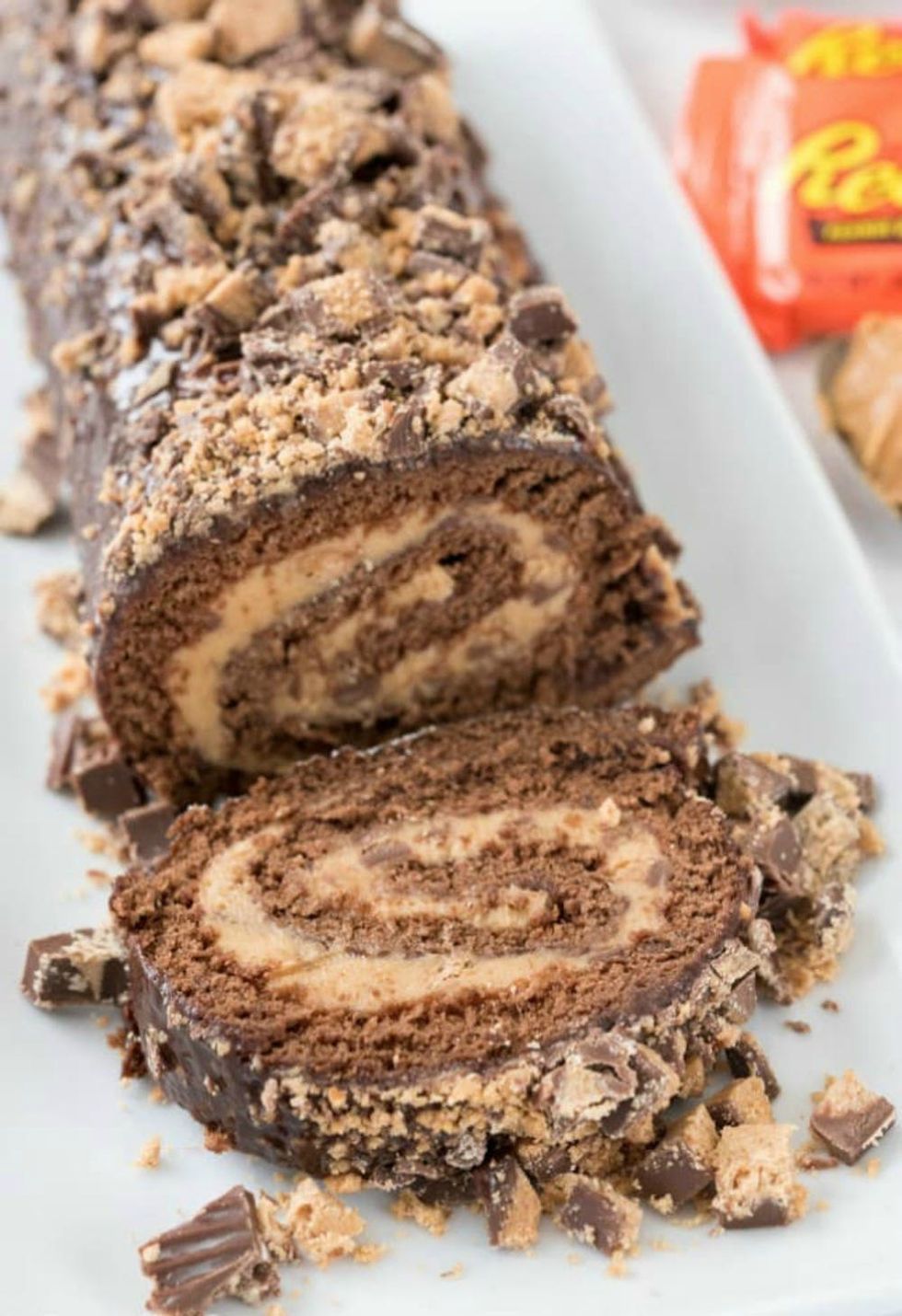 15 Cake Roll Recipes That Are Hiding a *Sweet* Surprise Brit + Co