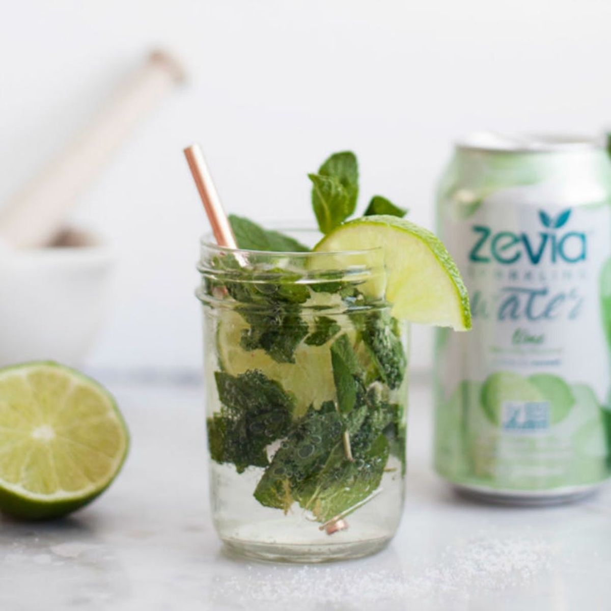 11 *Zevia* Cocktail Recipes to Lighten and Brighten Your Happy Hour
