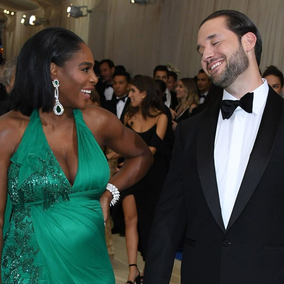 Serena Williams Perfectly Responds to the Question Every Pregnant Women Is Asked