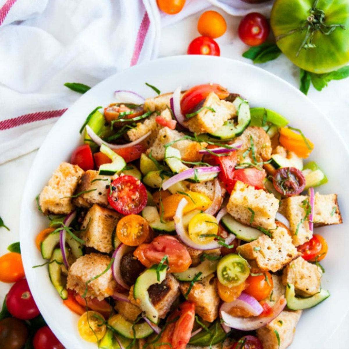 14 Panzanella Salad Recipes to Make for Dinner