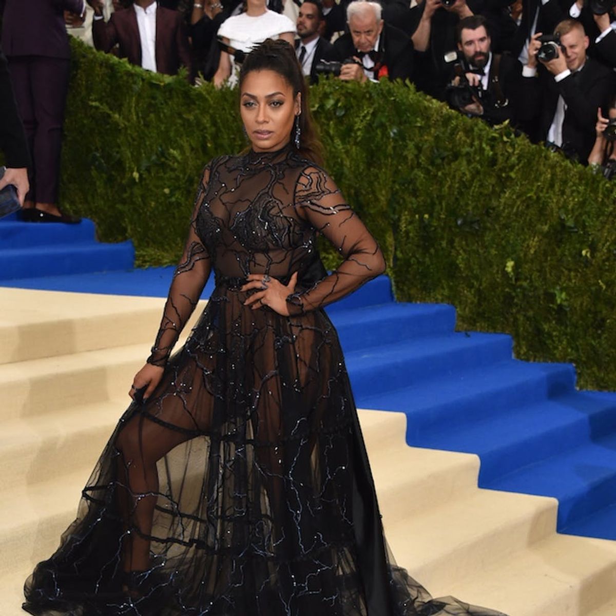 La La Anthony Wore a Ring on Every Finger But *That* One to the Met Gala