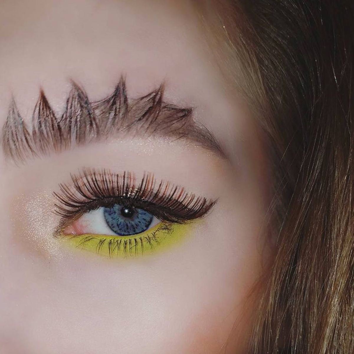 *This* Magical Creature Inspired the Newest Instagram Eyebrow Trend