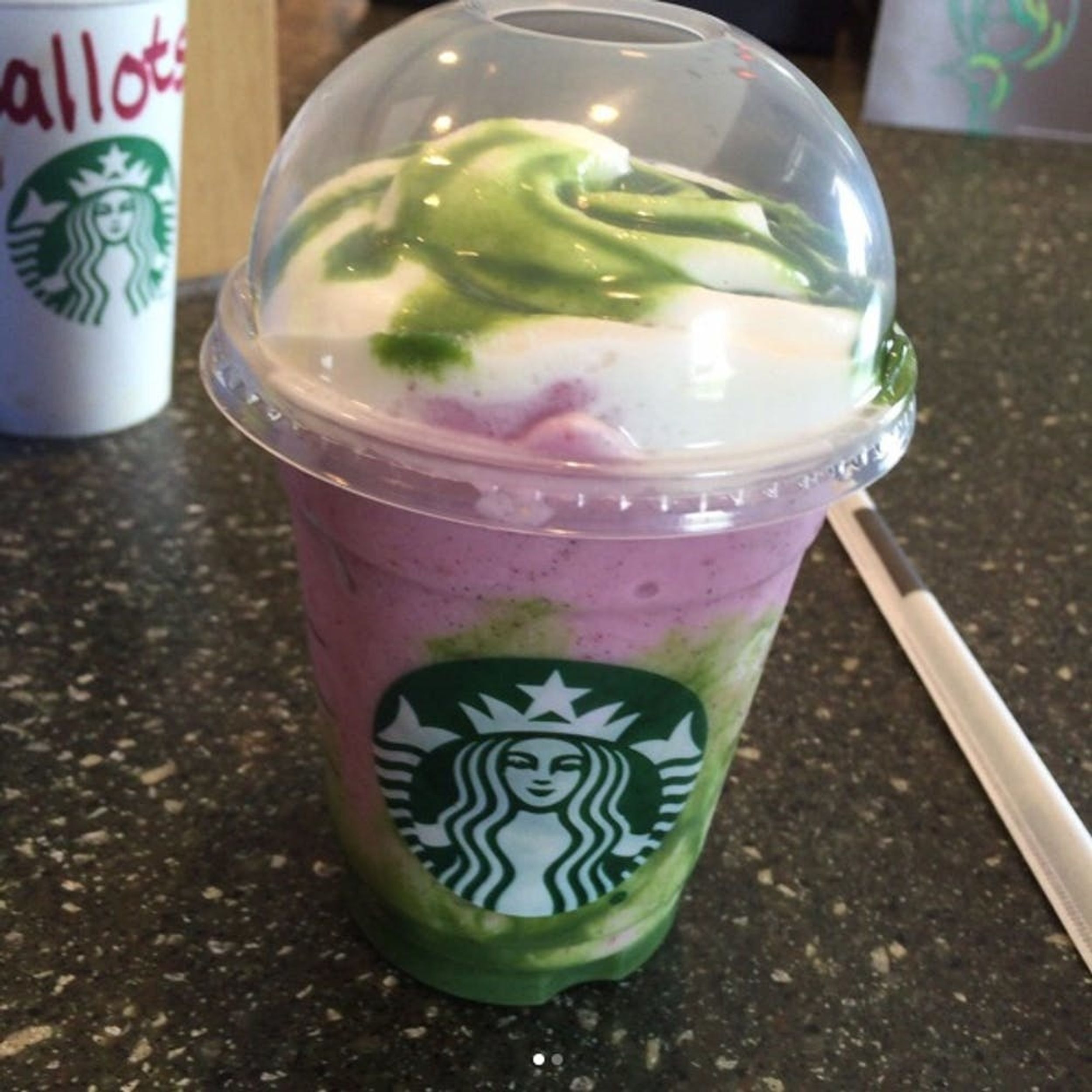 The Mermaid Frappuccino Is Starbucks’ Latest Gift to Your Instagram Feed