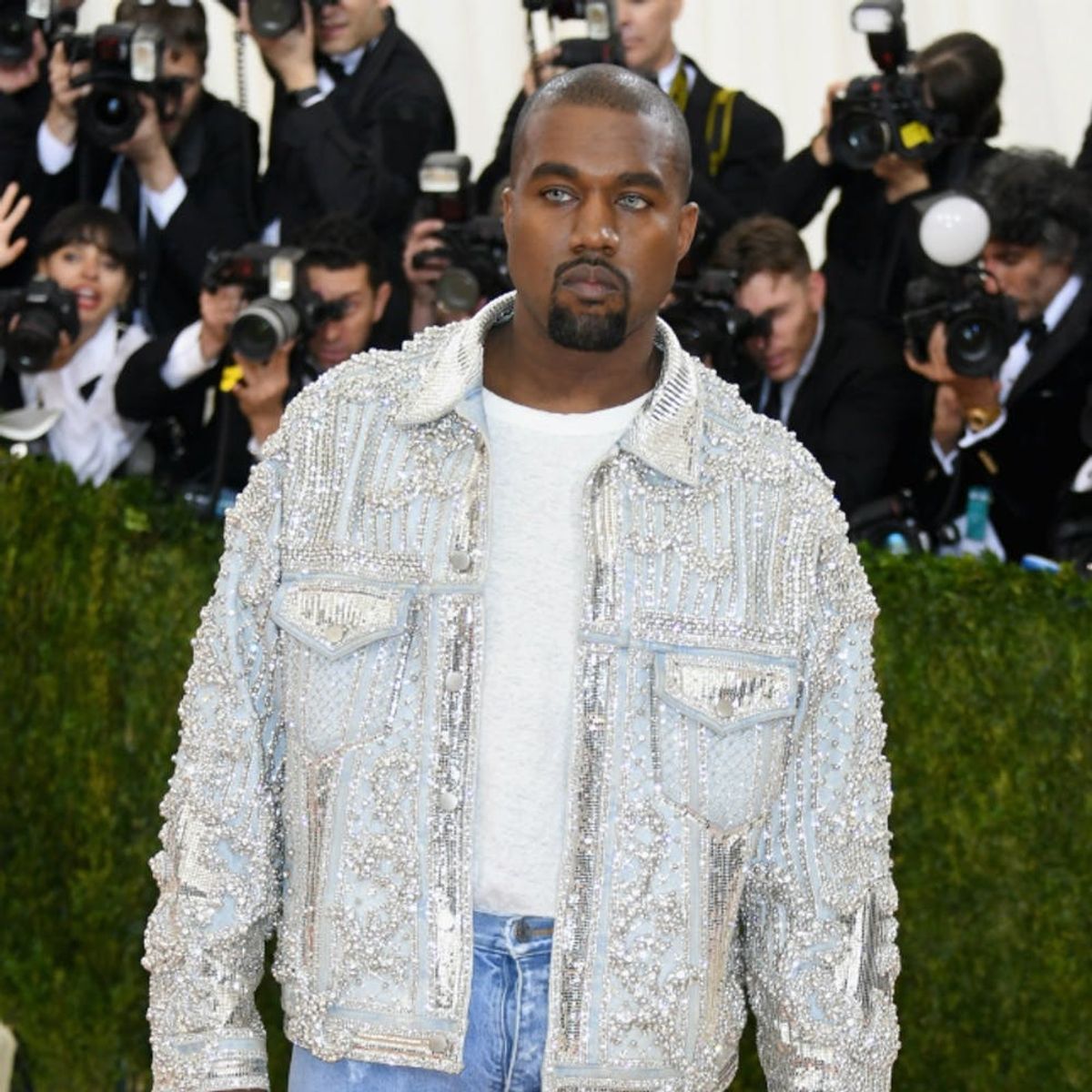 Here’s Why Kanye West Won’t Be by Kim Kardashian’s Side at the 2017 Met Gala