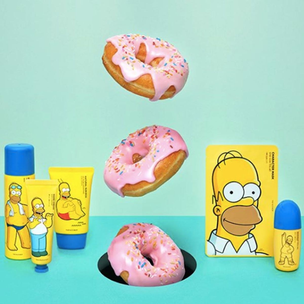 We Want Every Piece of This Simpsons-Themed Makeup Collection