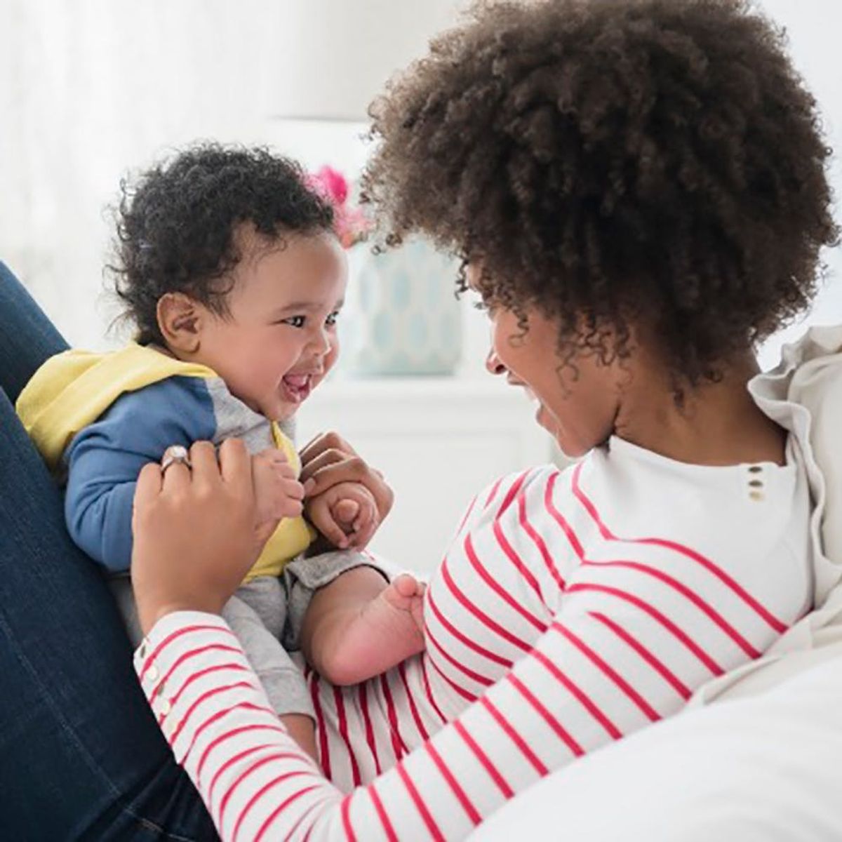 6 Reasons to Stay in and Snuggle Your Baby Today