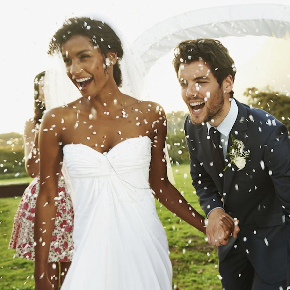 Give These Wedding Traditions the Boot