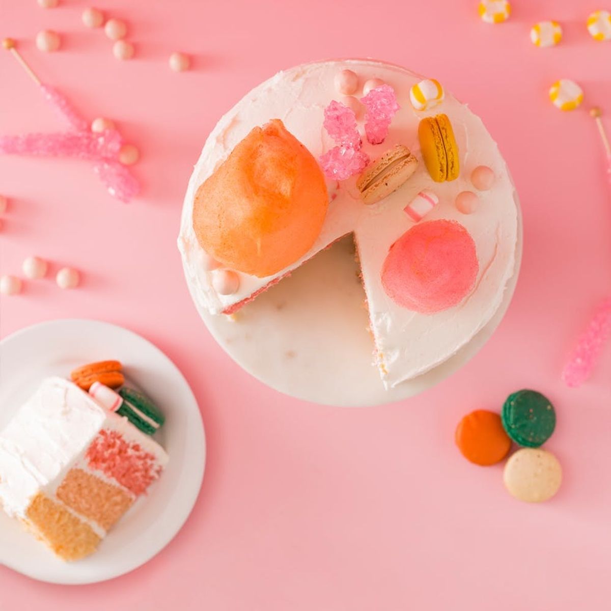 Show Up Your Siblings With This Next-Level Mother’s Day Cake Recipe
