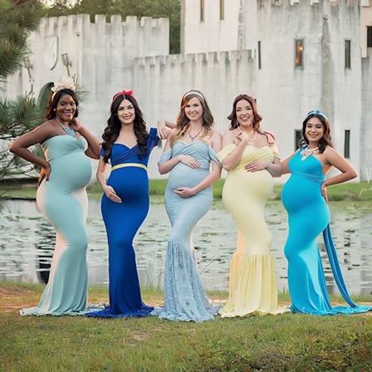 You Can Now Book a Disney Princess-Inspired Maternity Shoot