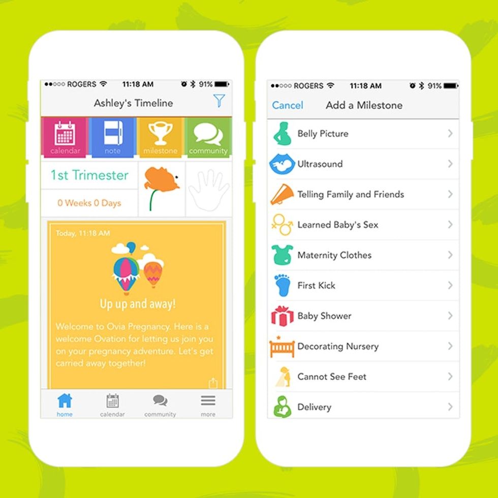 12 Pregnancy Apps That’ll Help You Survive Every Trimester Brit + Co