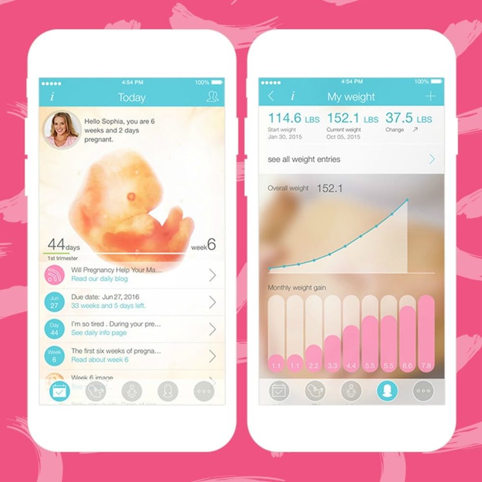 12 Pregnancy Apps That’ll Help You Survive Every Trimester Brit + Co