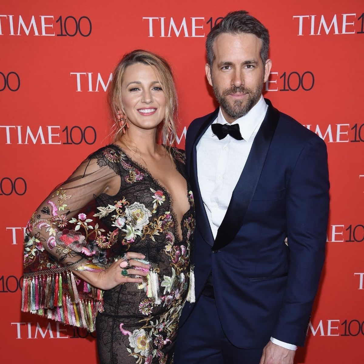 Blake Lively Perfectly Trolled Hubby Ryan Reynolds for His Time 100 Honor