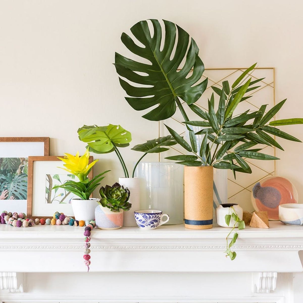Pick These Artificial Plants for Fauxliage That Doesn’t Look So Faux
