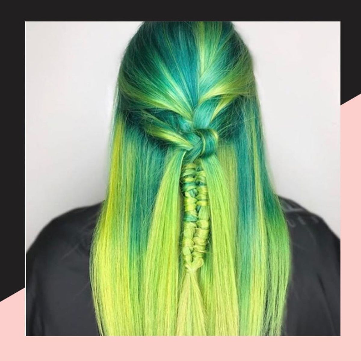 Slime Roots Are the Latest Instagram Hair Trend We’re Not Quite Sure We Need