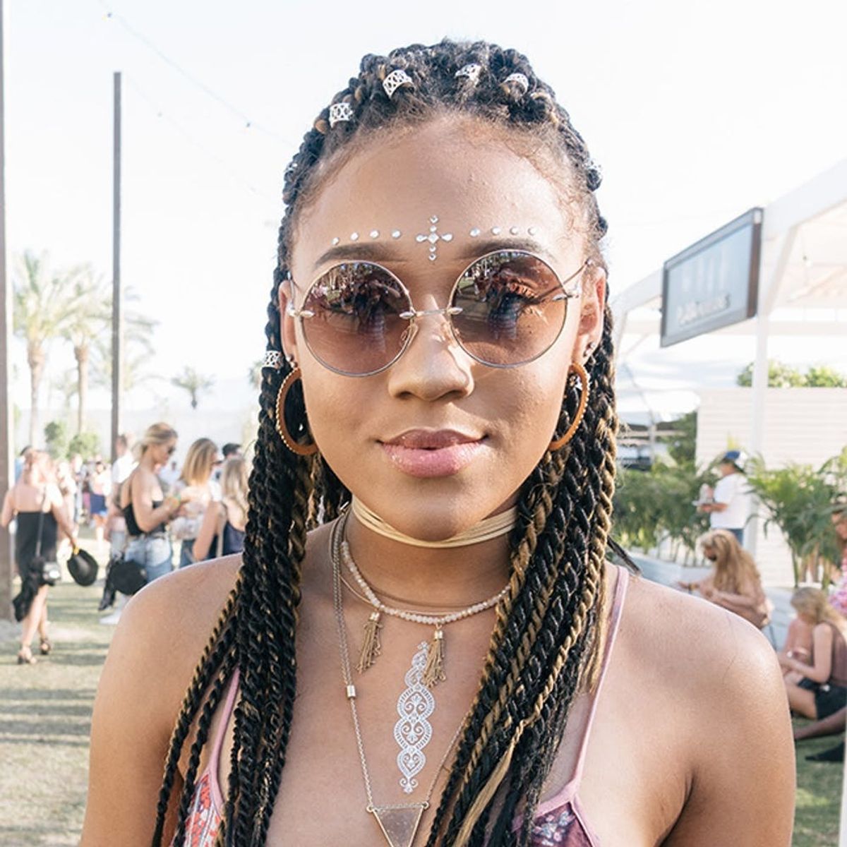 These Are the Only Two Beauty Looks You Need for a Music Festival