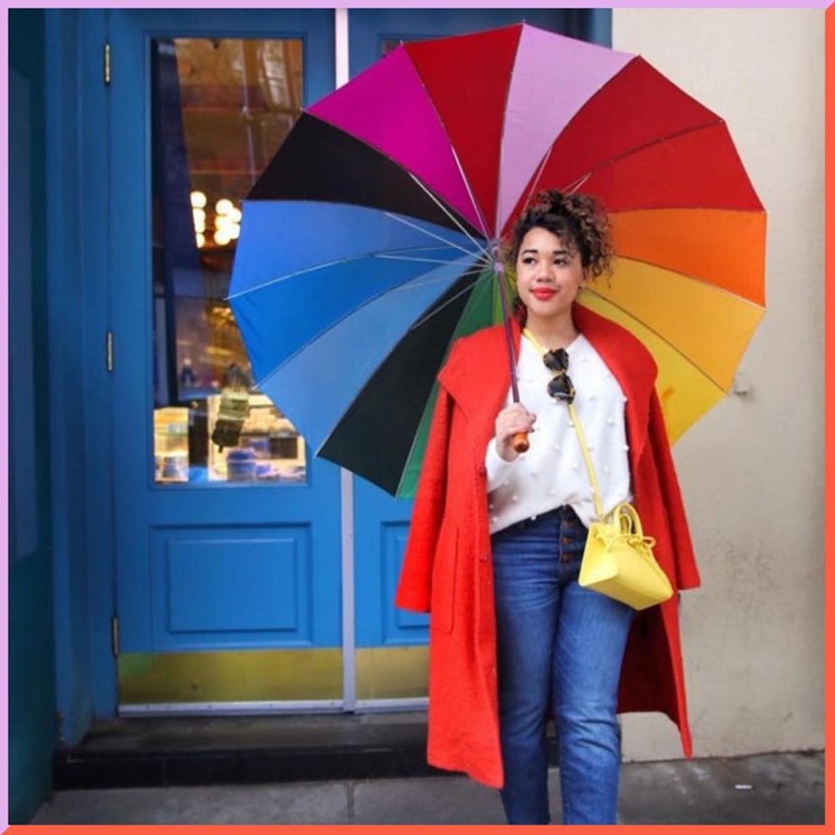 11 Ways to Conquer April Showers in Style, According to Instagram