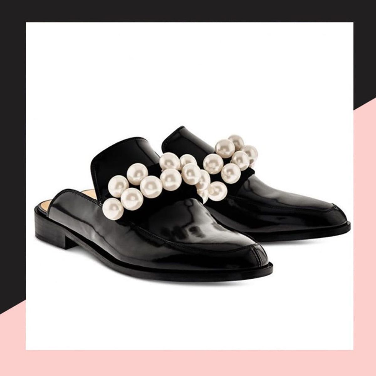 How to Not Blend in While Wearing Black and White Accessories This Spring