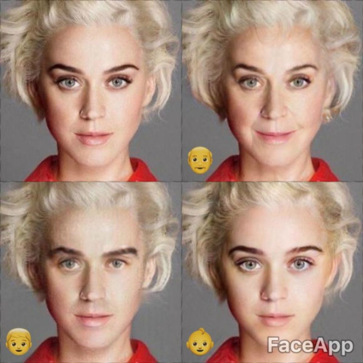 The FaceApp Filter Made These Celebs Look EXACTLY Like Other Celebs