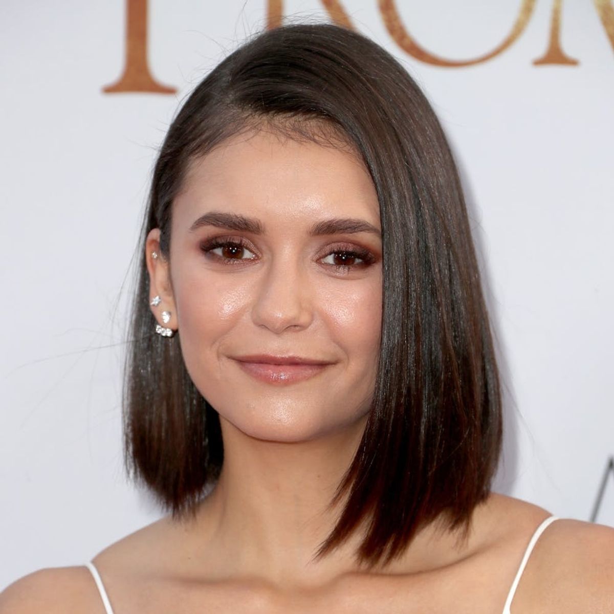 Watch: Nina Dobrev Doing Her Makeup in 90 Seconds Is Seriously Impressive