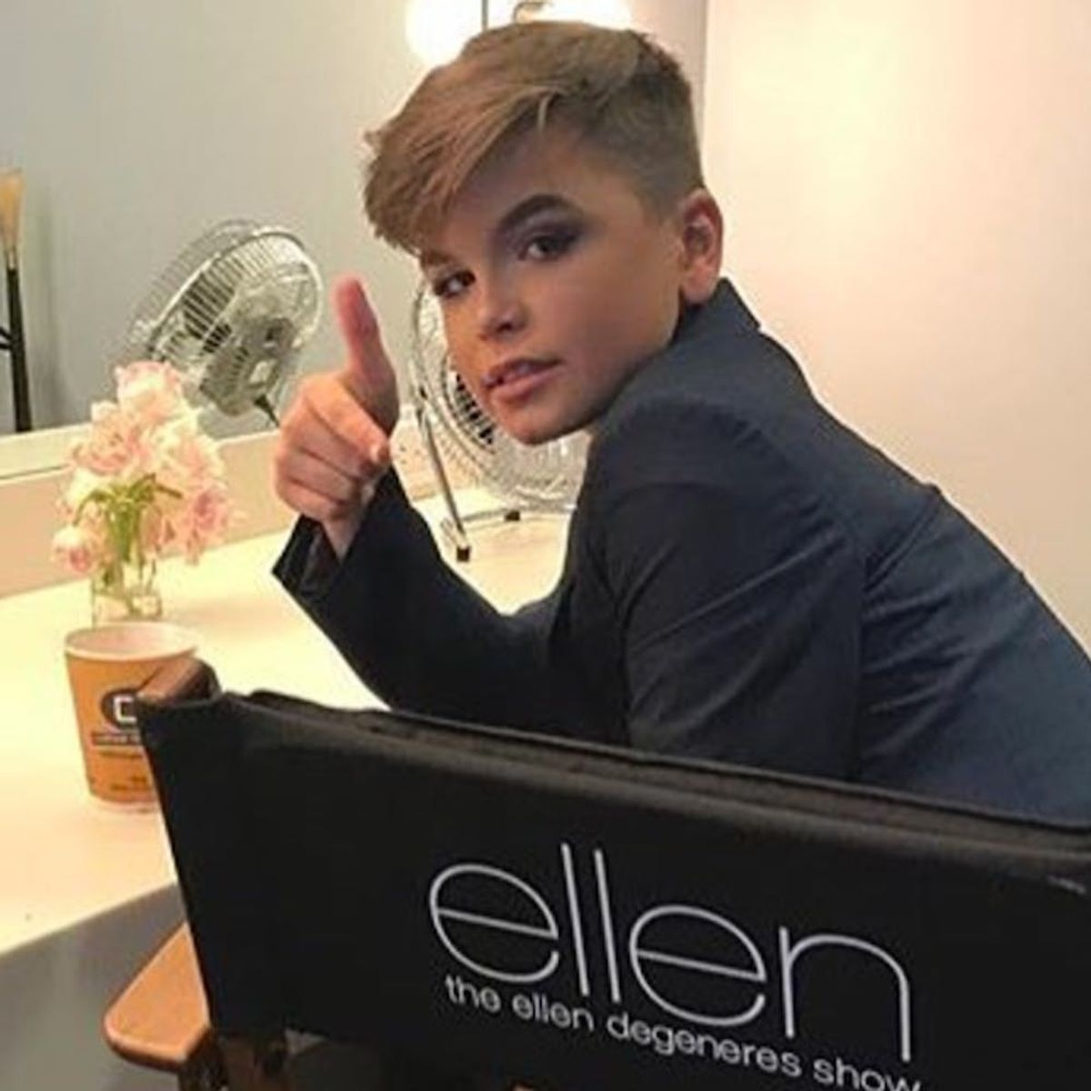 Ellen Degeneres Helped This 12-Year-Old Start a Makeup YouTube Channel