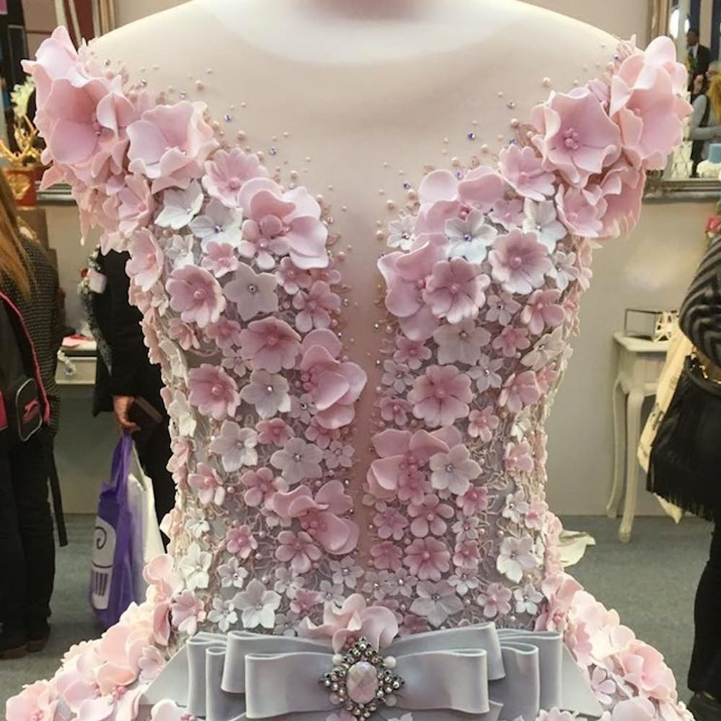 You Won’t Believe What Tasty Treat This Dress Is Made Out Of