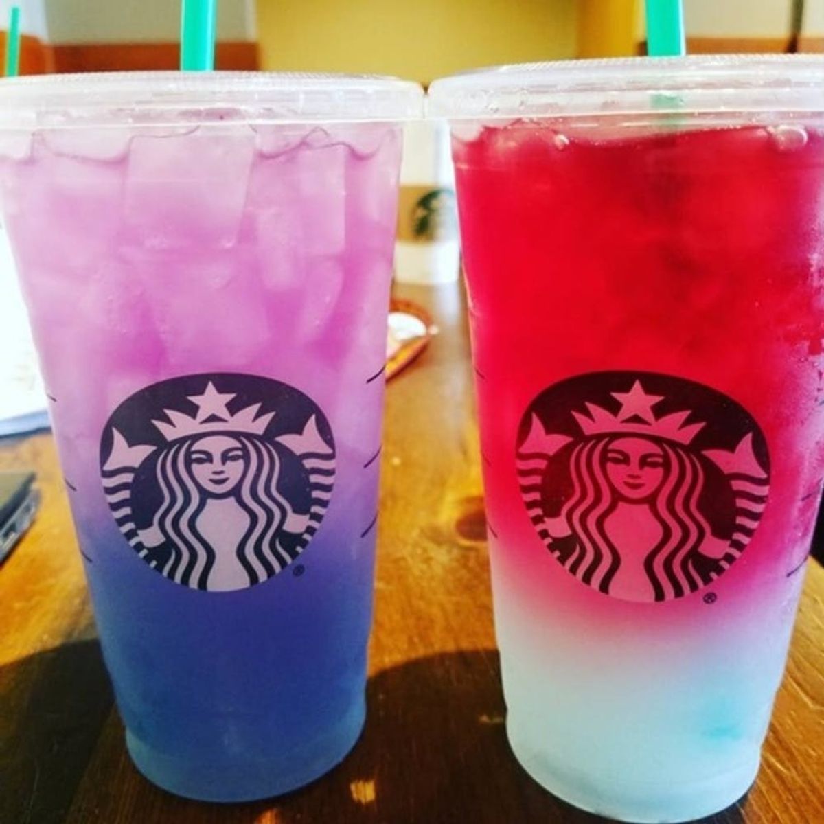 This Secret Starbucks Drink Is Basically the Unicorn Frappuccino All Over Again