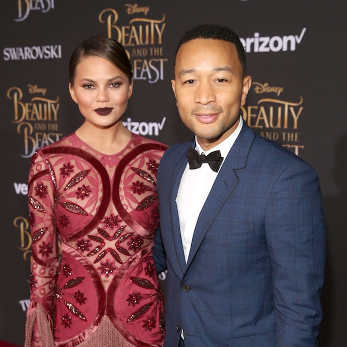 Chrissy Teigen and John Legend Had a Prom-Style Date Night