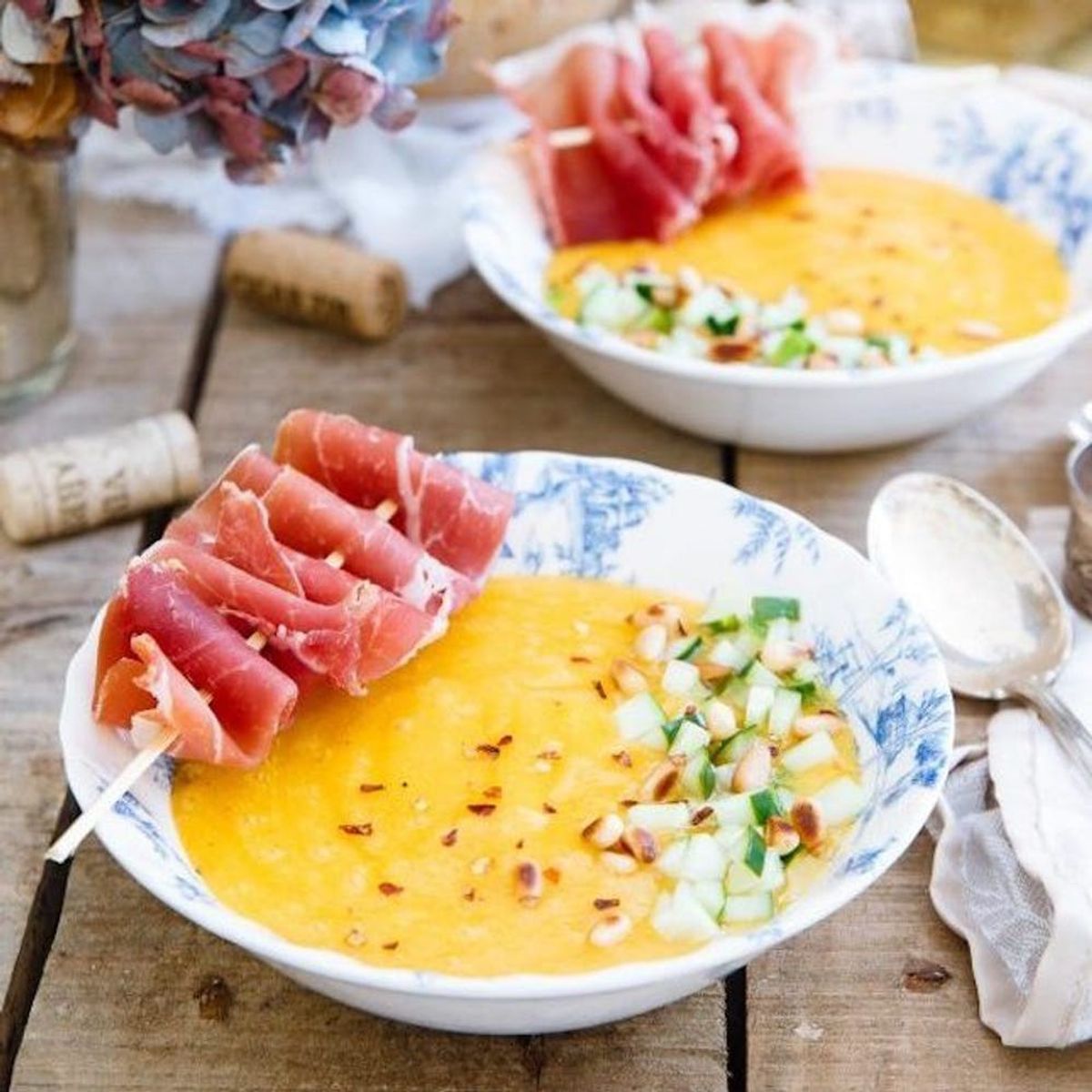 13 Ways to Pair the Sweet + Salty Combo of Prosciutto and Melon
