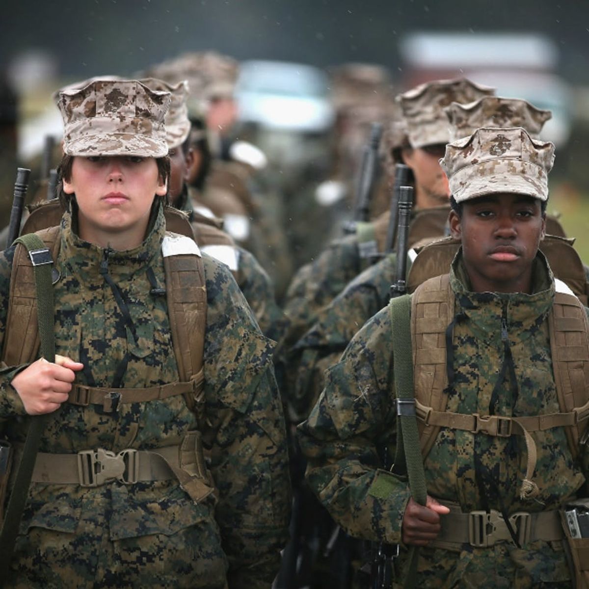 Here’s How Woman Marines Are Standing Up for Their Rights While Serving Their Country