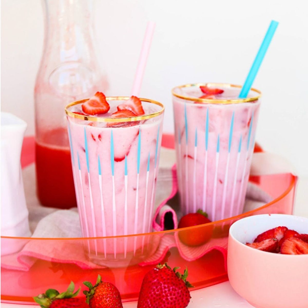 11 DIY *Pink Drinks* — for When You Can’t Get Your Fave Starbucks Fix FAST Enough!