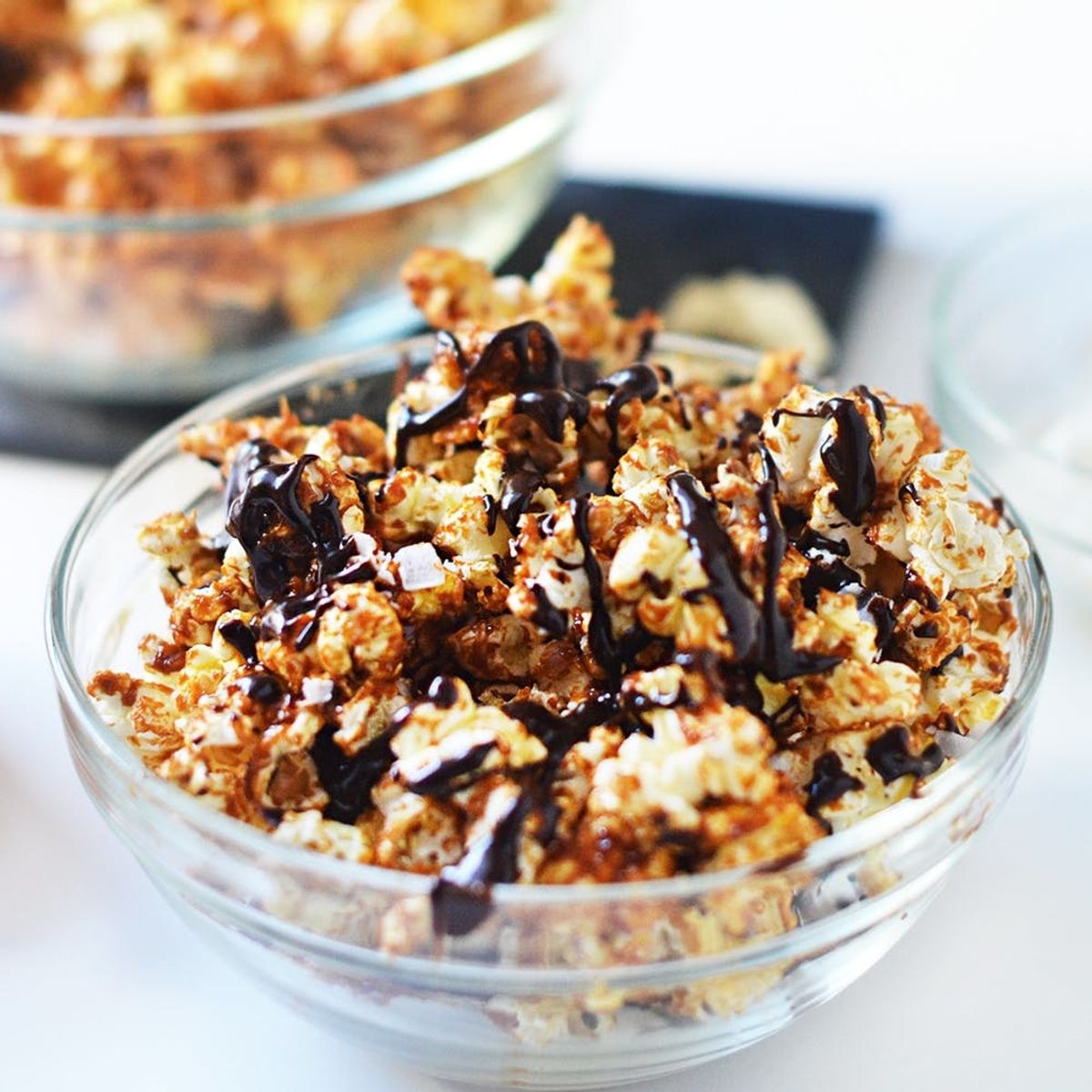 This Samoa Girl Scout Cookie-Inspired Popcorn Is Tasty AF