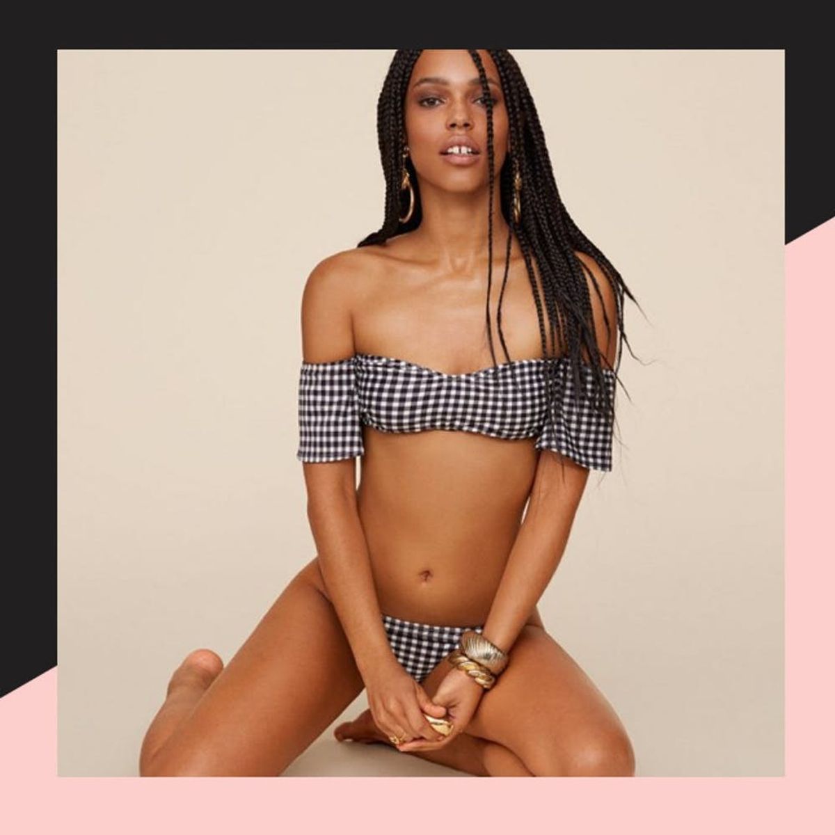 Reformation Launched a Swimwear Collection and Now We Can Plan Our Vacation